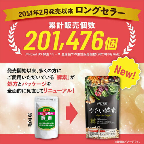 やさい酵素 150粒　（#40）
