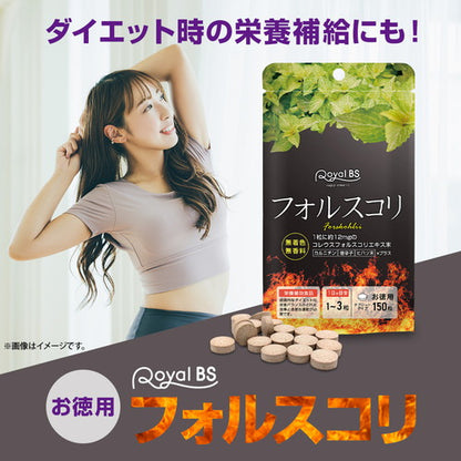 フォルスコリ お徳用 150粒　（#40）