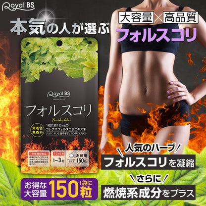 フォルスコリ お徳用 150粒　（#40）