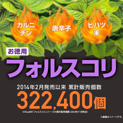 フォルスコリ お徳用 150粒　（#40）