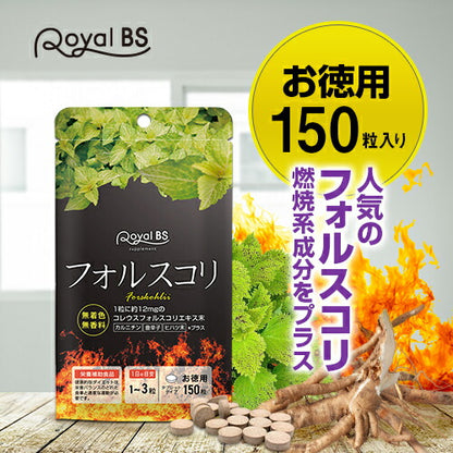 フォルスコリ お徳用 150粒　（#40）