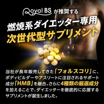 HMB フォルスコリ 150粒　（#40）