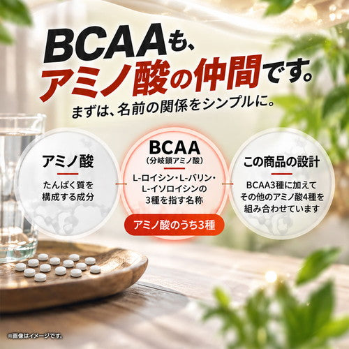 アミノ酸＆BCAA 270粒　（#30）
