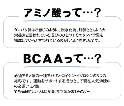 アミノ酸＆BCAA 270粒　（#30）