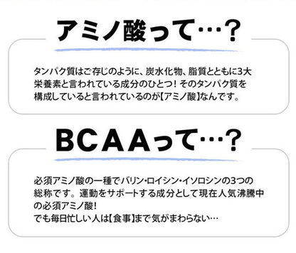 アミノ酸＆BCAA 270粒　（#30）