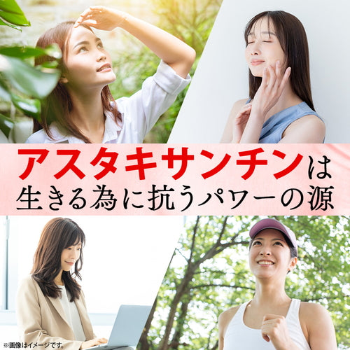 アスタキサンチン＆ビタミンE 180粒　（#40）