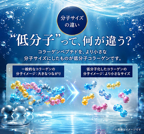 低分子マリンコラーゲン＆コンドロイチン 180粒　（#30）