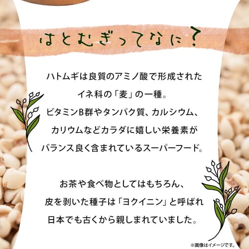 はとむぎ粒 90粒　（#30）