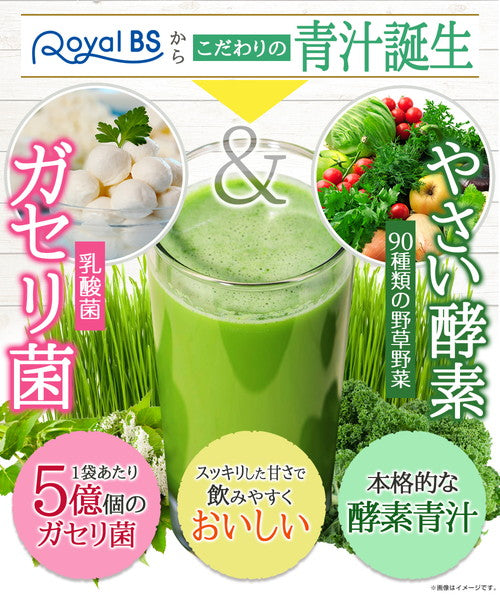 ガセリ菌青汁 100g　（#30）