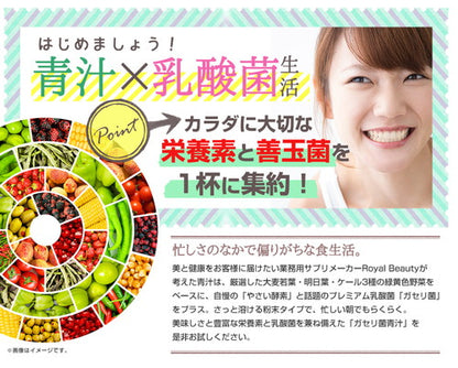 ガセリ菌青汁 100g　（#30）