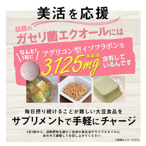 ガセリ菌エクオール 90粒　（#40）