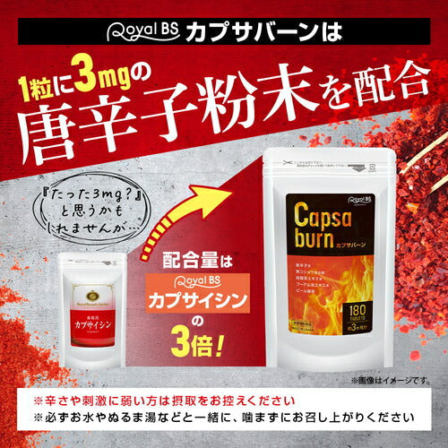 カプサバーン 180粒　（#40）