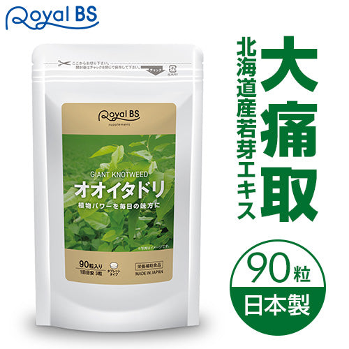 オオイタドリ 90粒