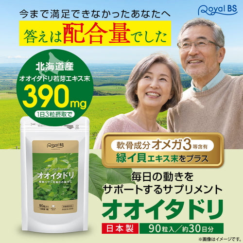 オオイタドリ 90粒