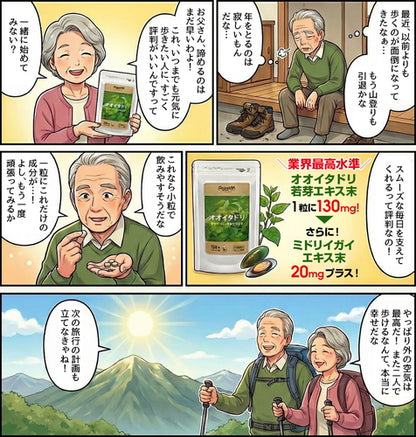 オオイタドリ 90粒